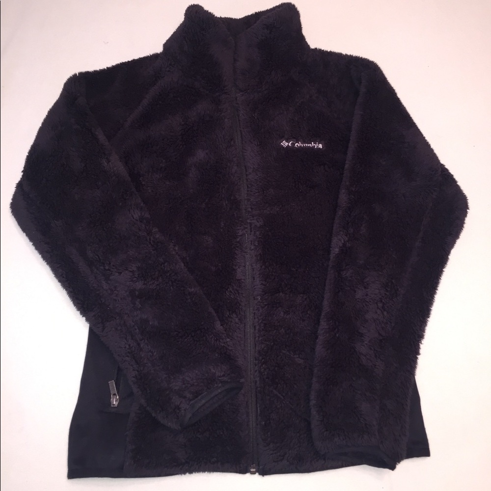 Soft Columbia Zip Up!